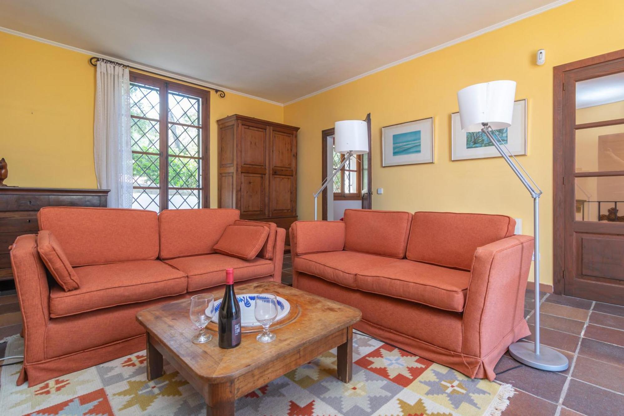 Villa El Terreno Пальма-де-Майорка Экстерьер фото