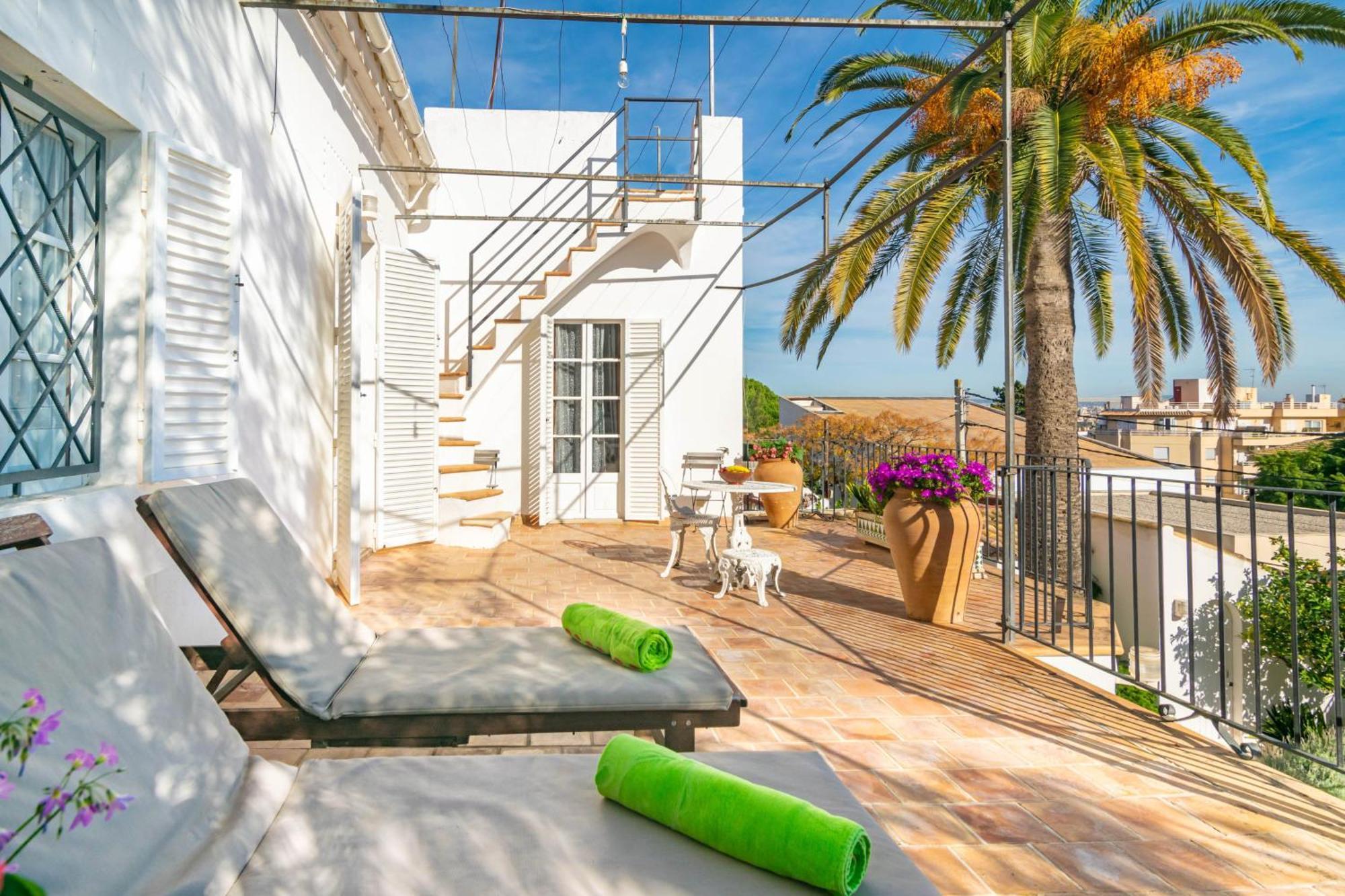 Villa El Terreno Пальма-де-Майорка Экстерьер фото