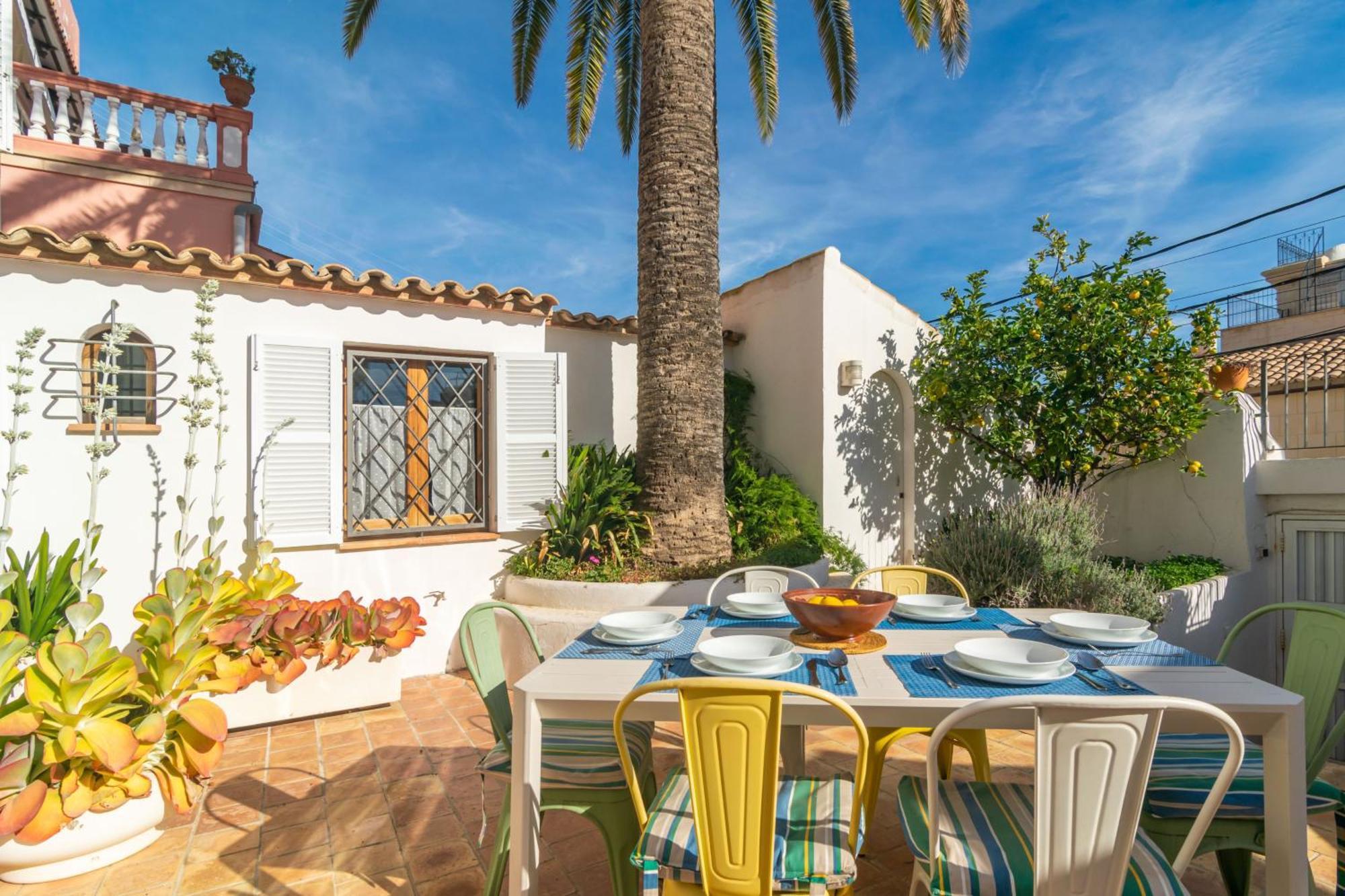 Villa El Terreno Пальма-де-Майорка Экстерьер фото