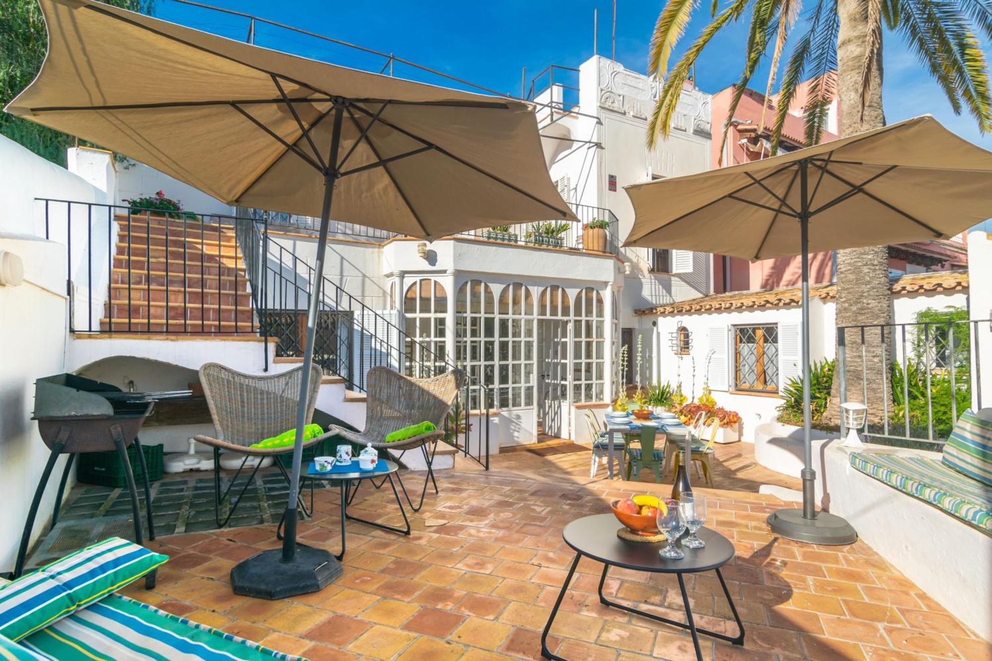 Villa El Terreno Пальма-де-Майорка Экстерьер фото