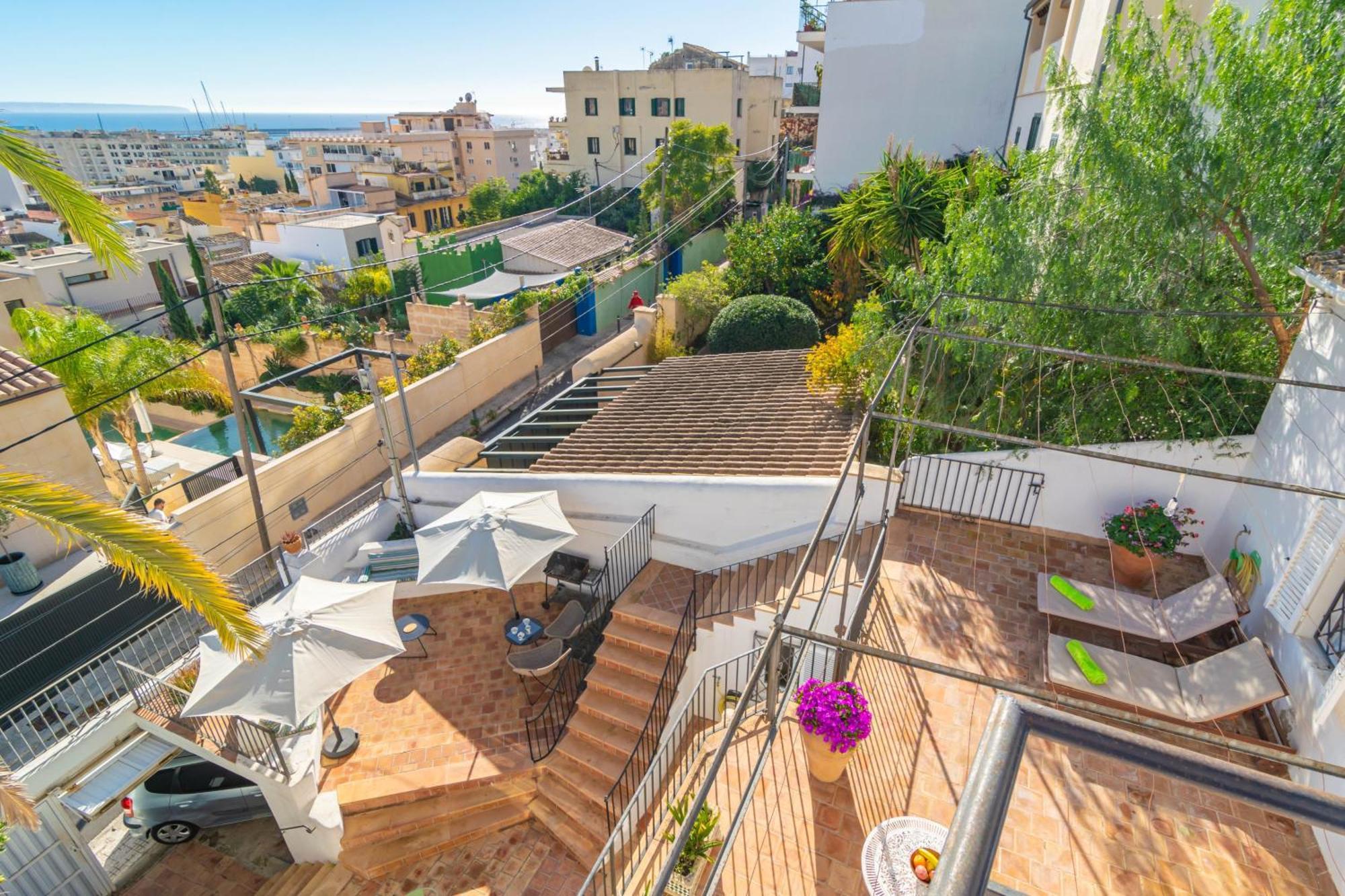 Villa El Terreno Пальма-де-Майорка Экстерьер фото