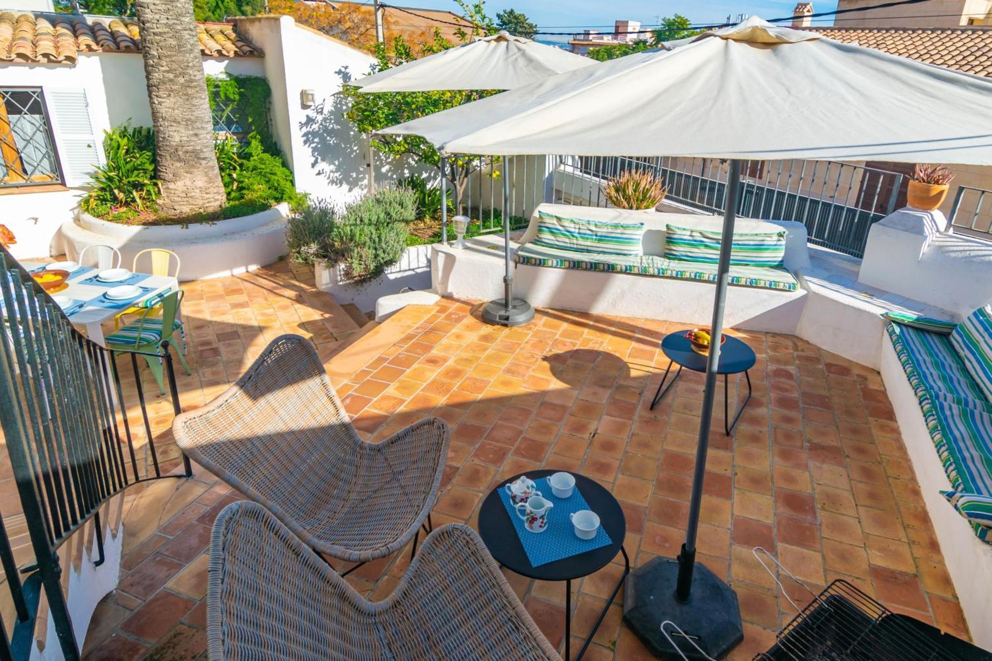 Villa El Terreno Пальма-де-Майорка Экстерьер фото